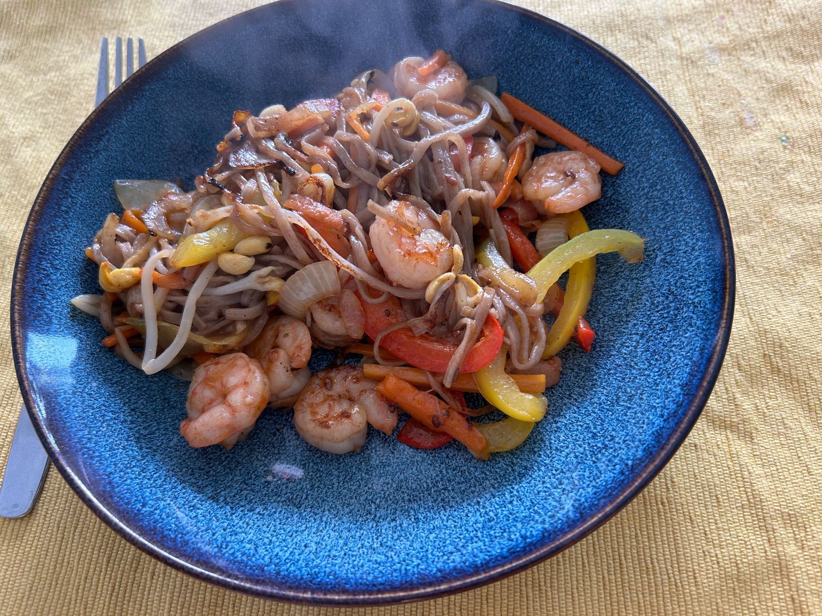 Wok experiments